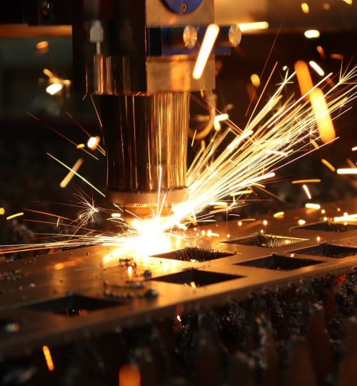 the laser cuts, sparks, production-4398315.jpg